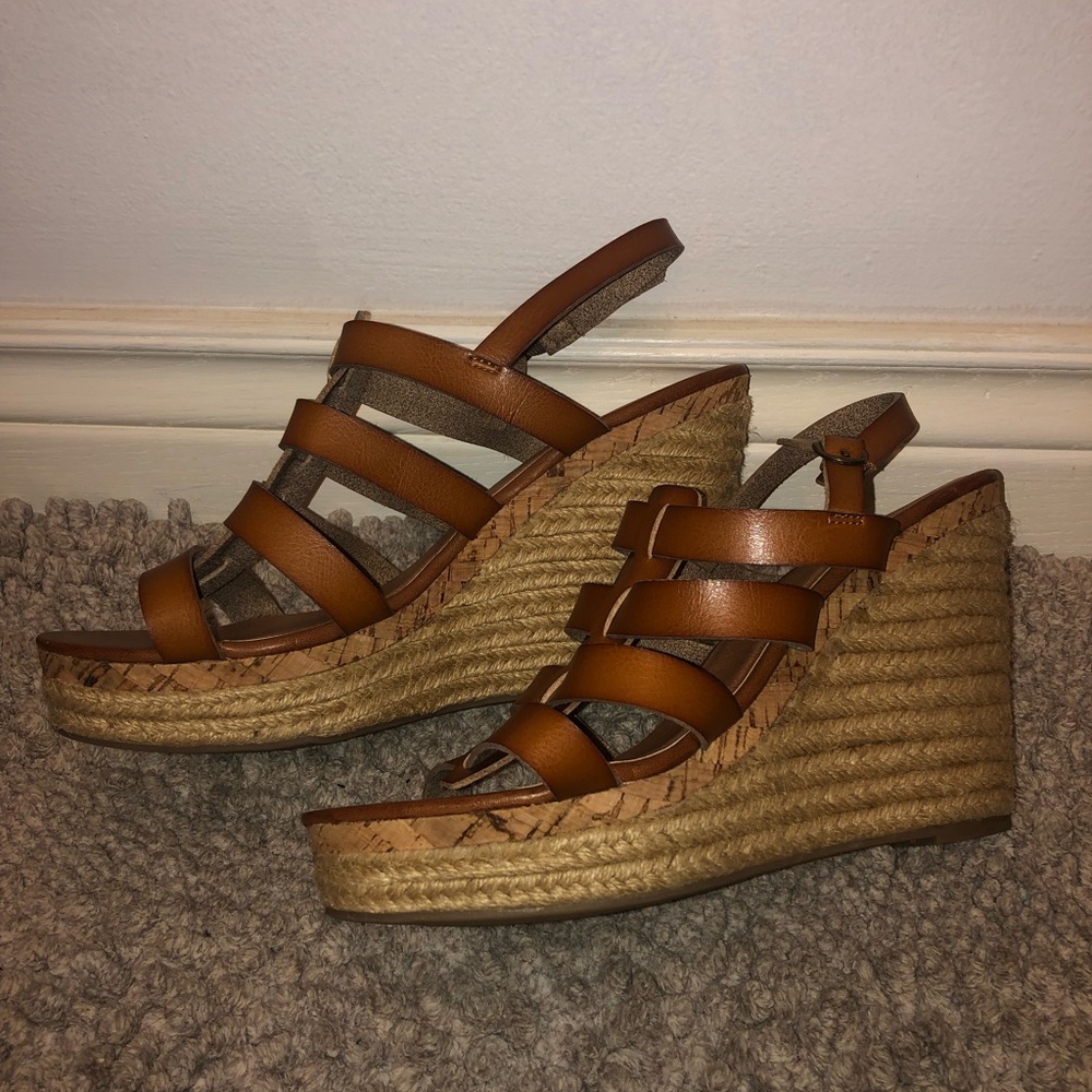 Massimo Supply Co Summer Platform Shoes